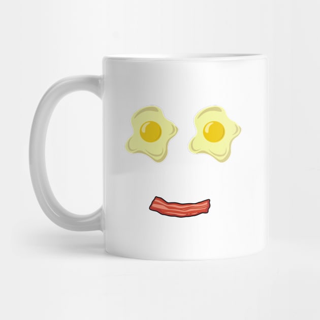 Bacon and Omelette Tshirt by How You Doin Store